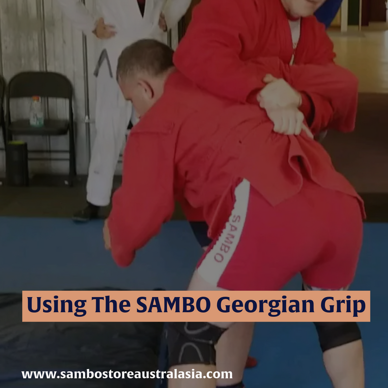 Using The SAMBO Georgian Grip
