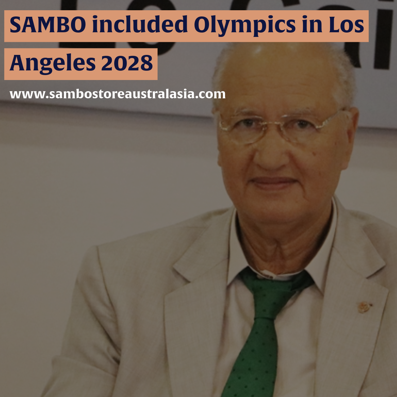 SAMBO included in Olympics Los Angeles 2028