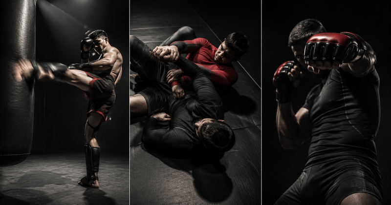Muay Thai vs BJJ vs MMA: Which Is Best for Fitness and Self-Defence in Australia?