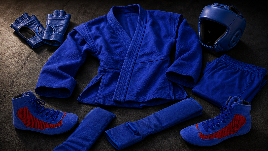 Combat Sambo Gear Guide: Everything in a FIAS Competition Kit