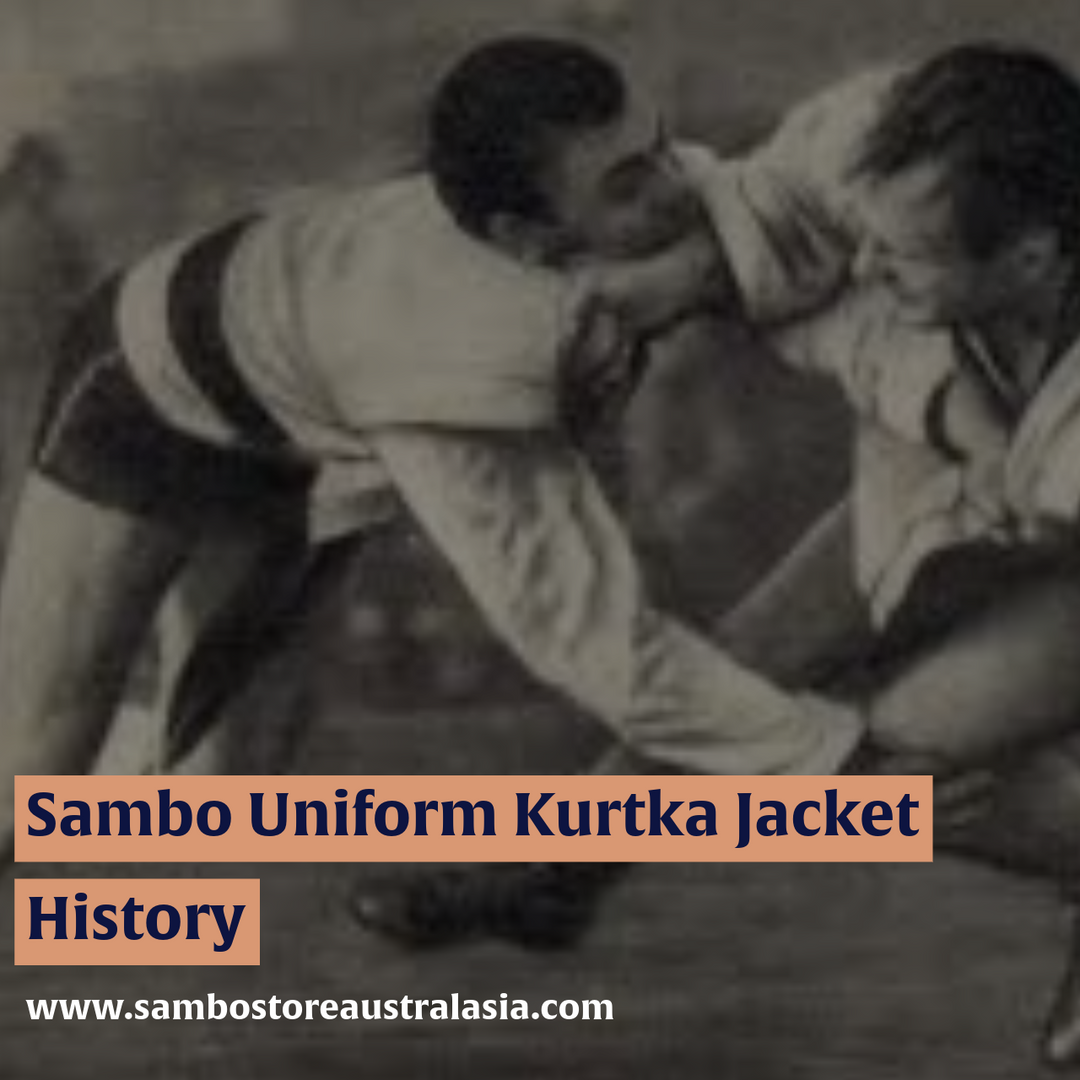 SAMBO Uniform Kurtka Jacket History