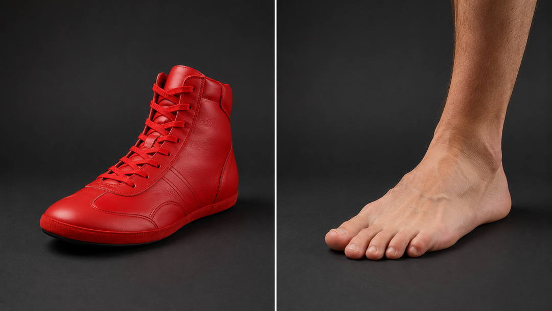 SAMBO shoes vs bare feet — SAMBO vs Judo comparison