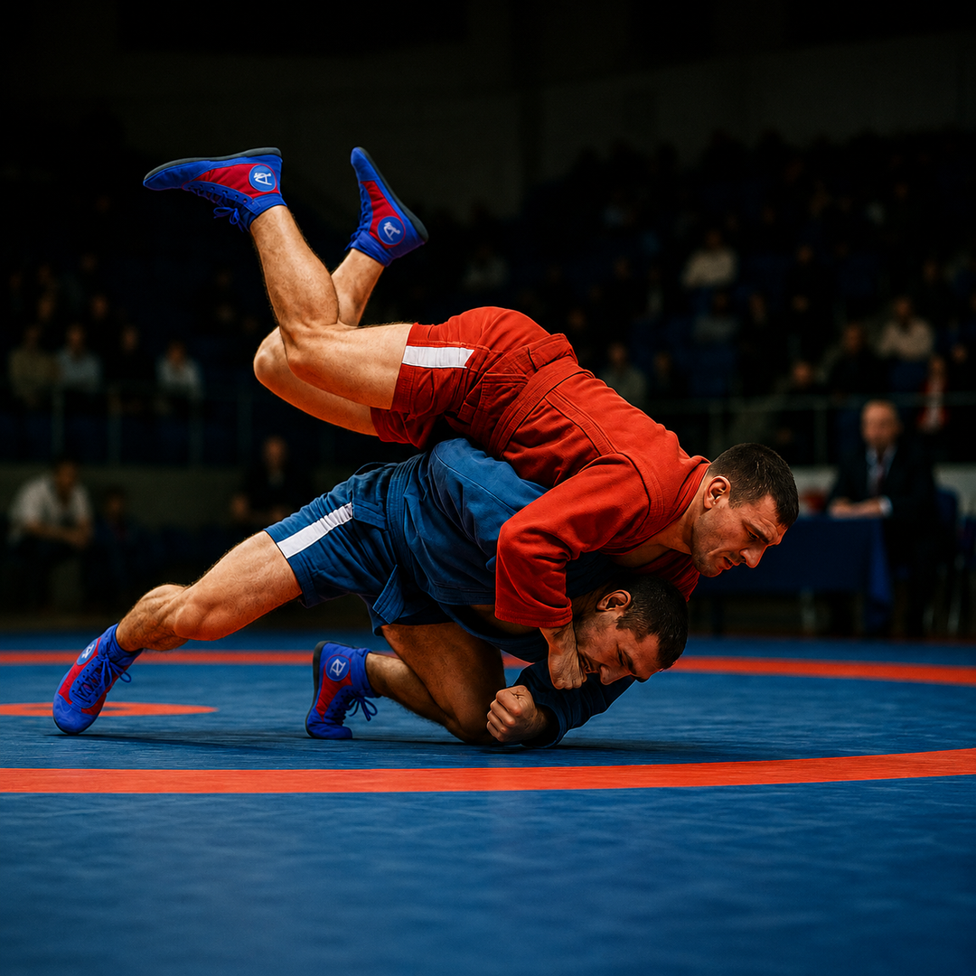 SAMBO martial art collection banner