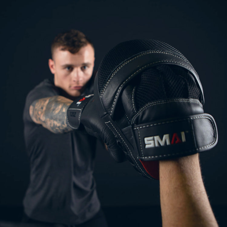 Elite85 Boxing Mitts - Sambo Store Australasia