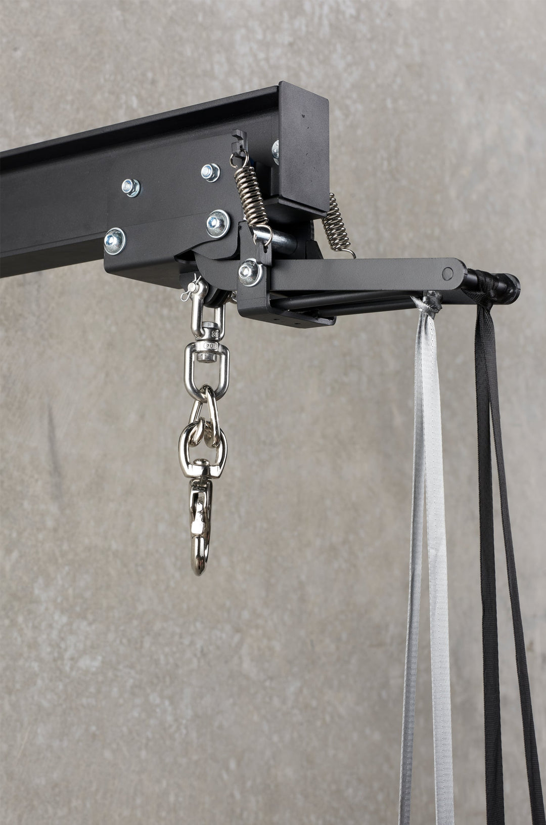 Punching Bag Wall Bracket with Pulley System