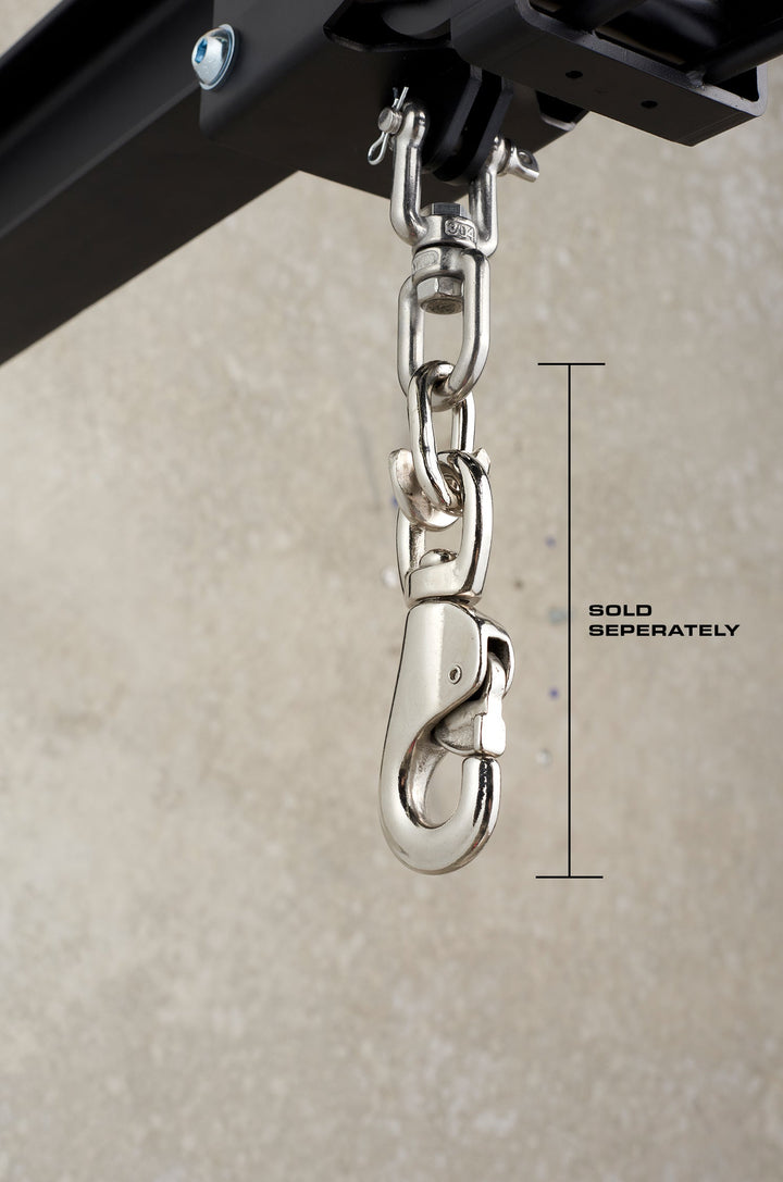 Punching Bag Wall Bracket with Pulley System