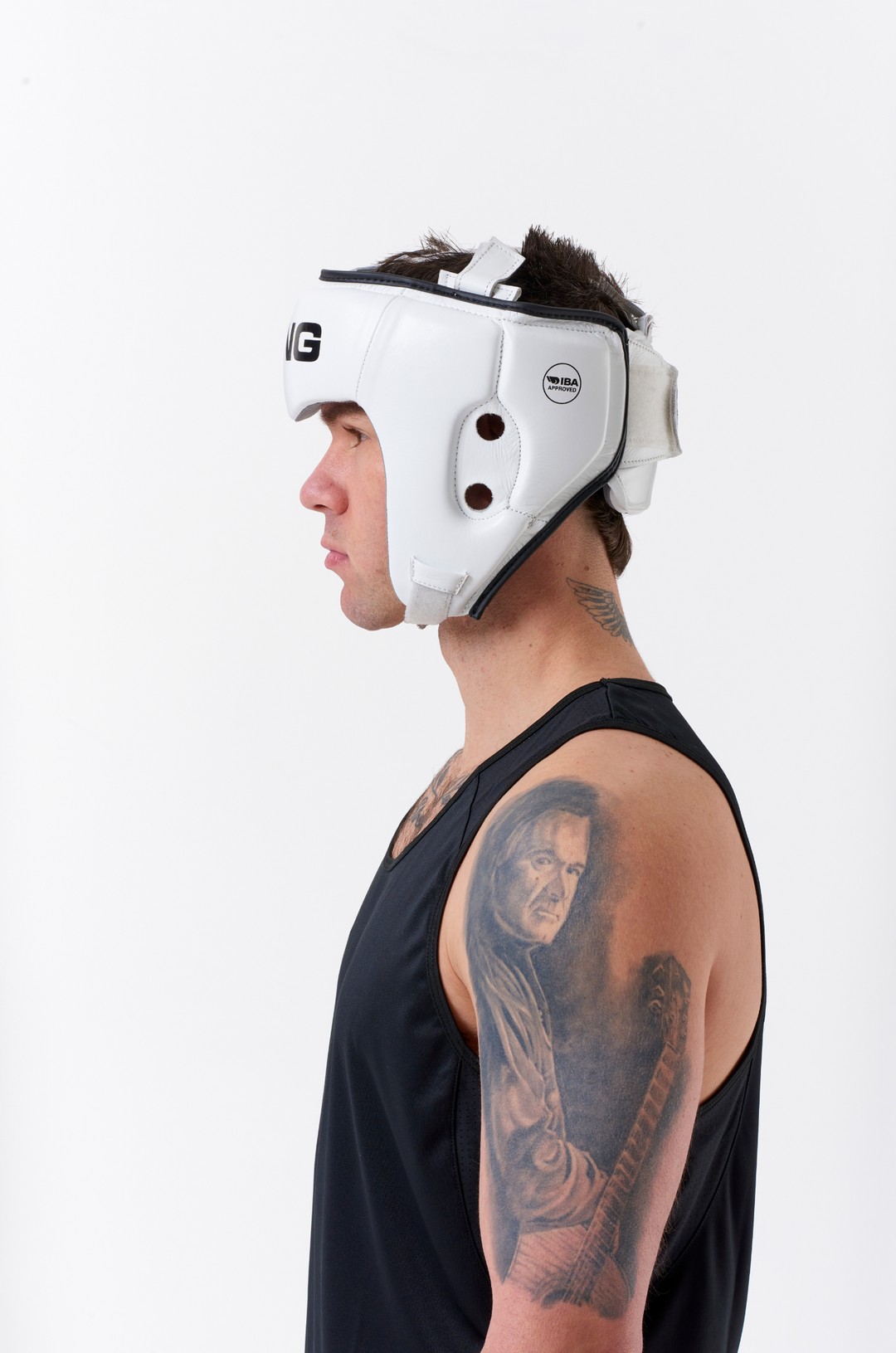 Sting Orion Gel Open Face Head Guard | Neo Gel Protection & Maximum Visibility