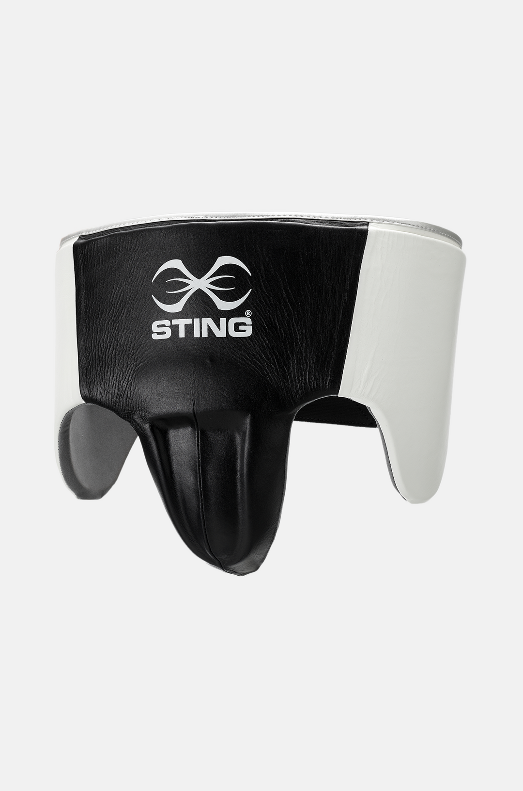 Sting Pro Leather Abdominal Guard | Elite Impact Protection & Kidney Shield