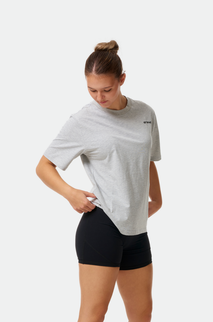 Sting Women's Vision Boxing Tee | Soft Cotton-Poly Blend & Athletic Fit
