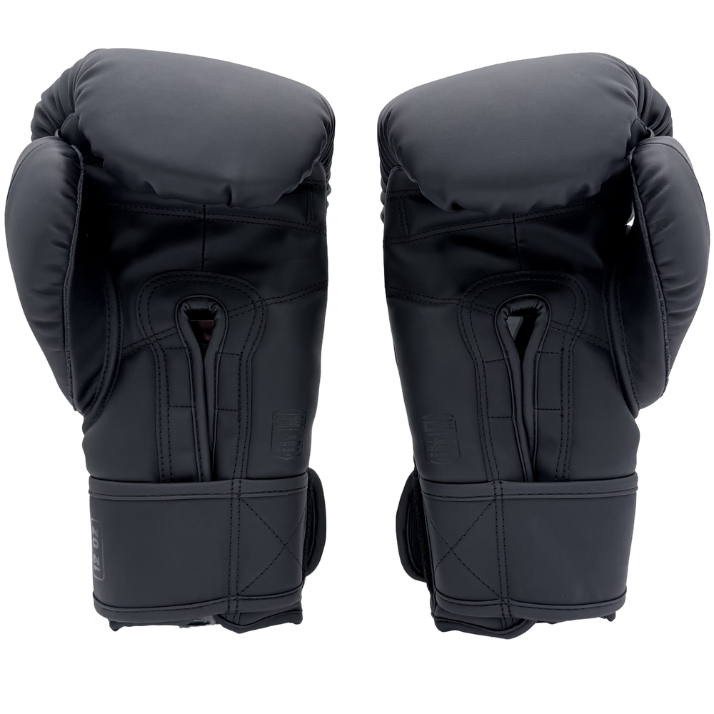 Boxing Gloves Danger Mexican Microfiber Black Logos - Sambo Store Australasia