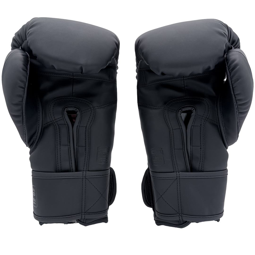 Boxing Gloves Danger Mexican Microfiber Black Logos - Sambo Store Australasia