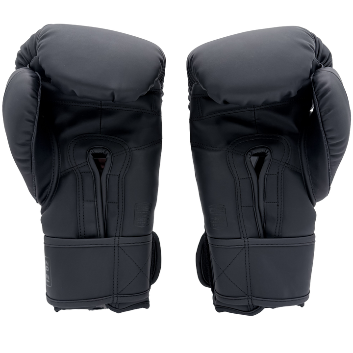 Boxing Gloves Danger Mexican Microfiber Black Logos - Sambo Store Australasia