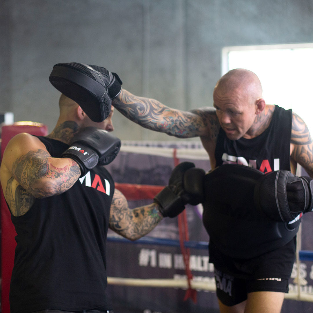 Elite85 Boxing Mitts - Sambo Store Australasia