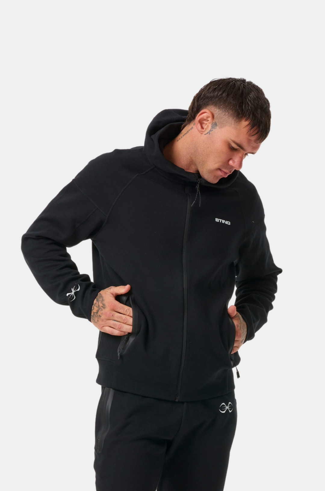 Sting Men's Vision Tech Hoodie | Lightweight Performance & Mobility