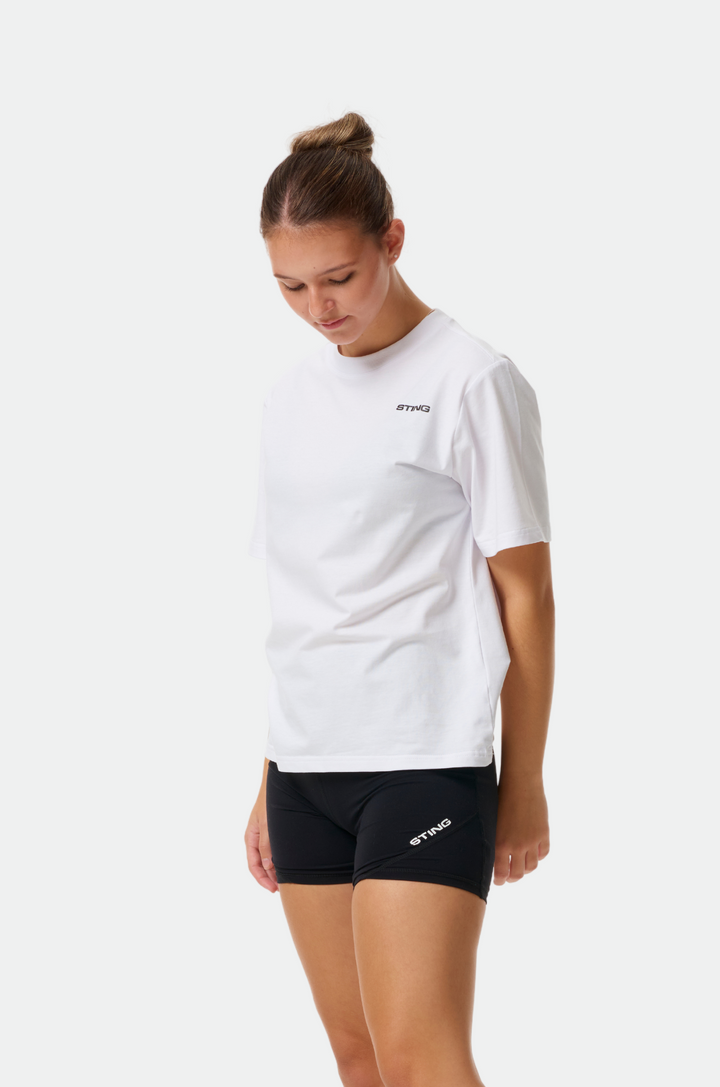 Sting Women's Vision Boxing Tee | Soft Cotton-Poly Blend & Athletic Fit