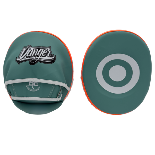 Focus Mitts Speed Danger Microfiber Viridian - Sambo Store Australasia