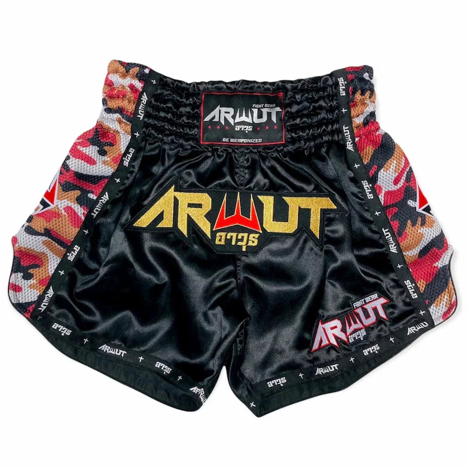 Arwut Camo Edition Muay Thai Shorts - Sambo Store Australasia