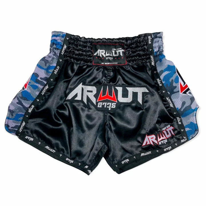 Arwut Camo Edition Muay Thai Shorts - Sambo Store Australasia