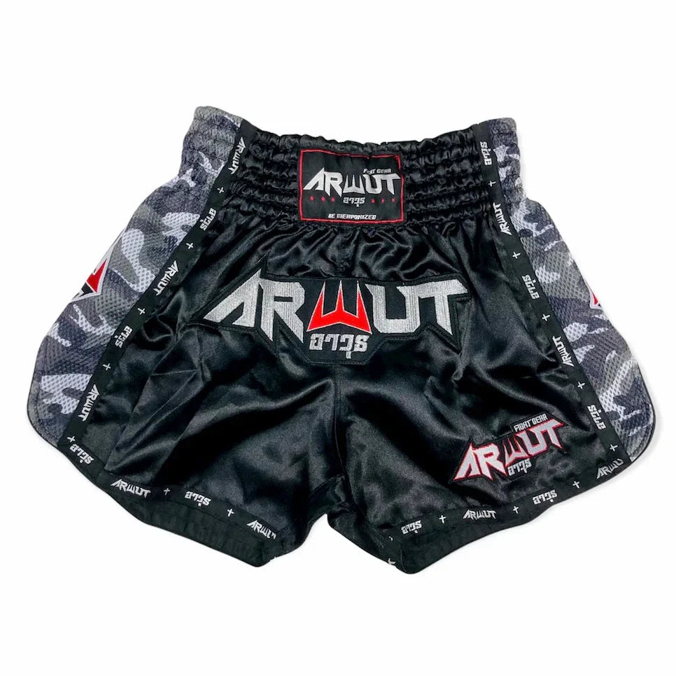 Arwut Camo Edition Muay Thai Shorts - Sambo Store Australasia
