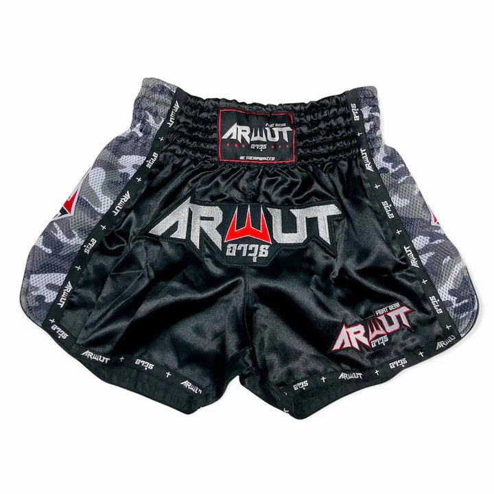 Arwut Camo Edition Muay Thai Shorts - Sambo Store Australasia