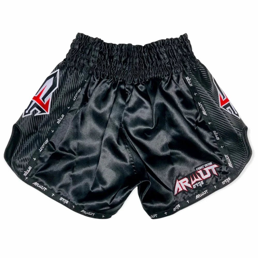 Arwut Carbon Edition Muay Thai Shorts - Sambo Store Australasia