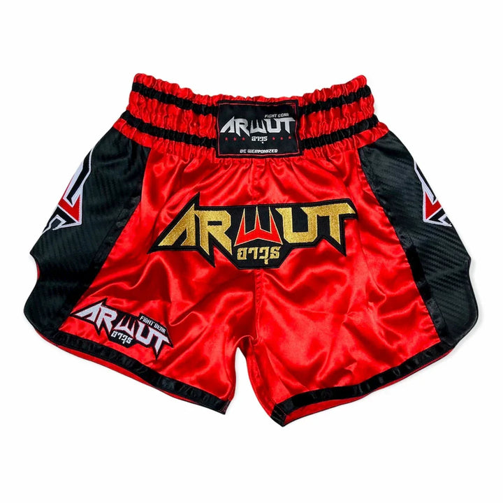 Arwut Carbon Edition Muay Thai Shorts - Sambo Store Australasia