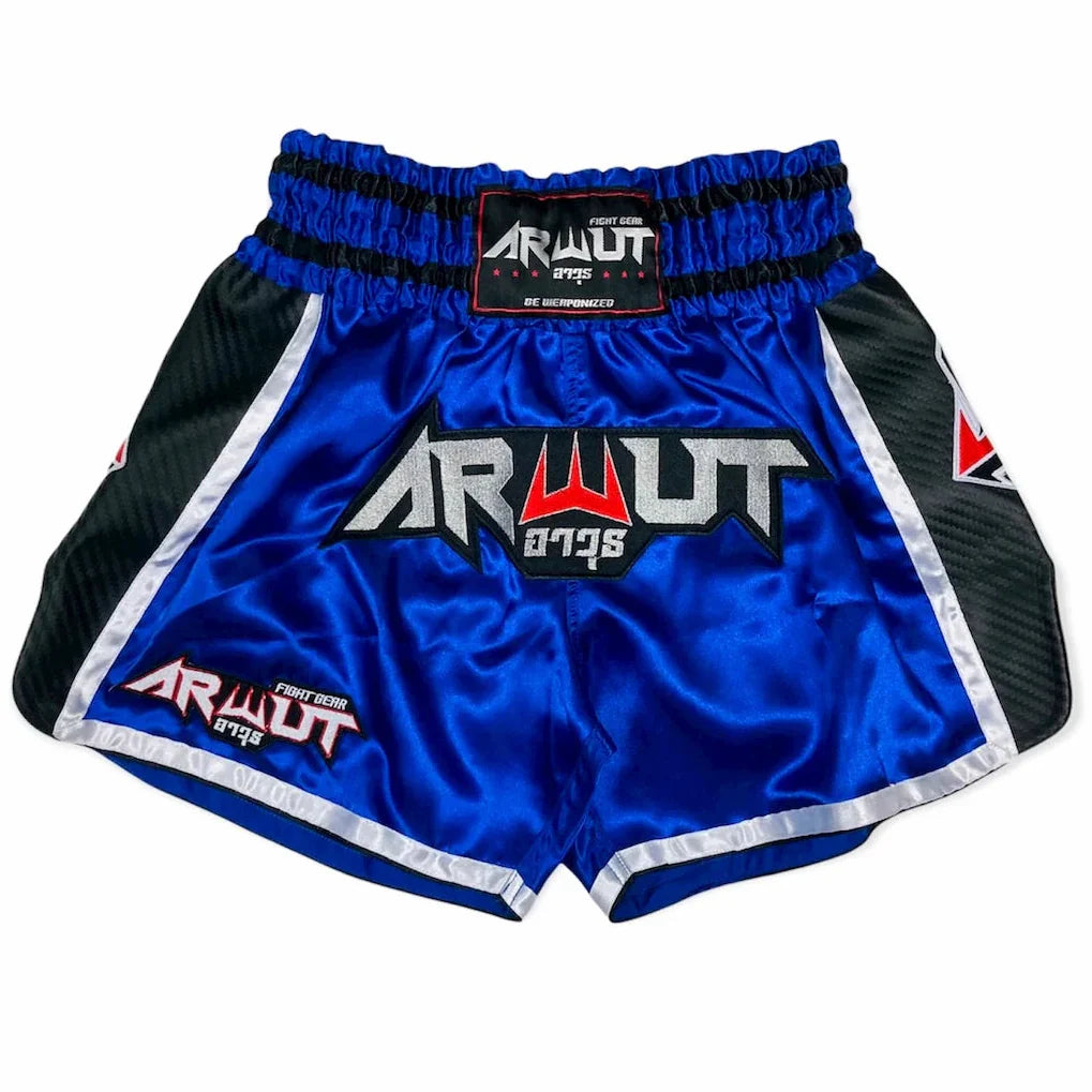 Arwut Carbon Edition Muay Thai Shorts - Sambo Store Australasia