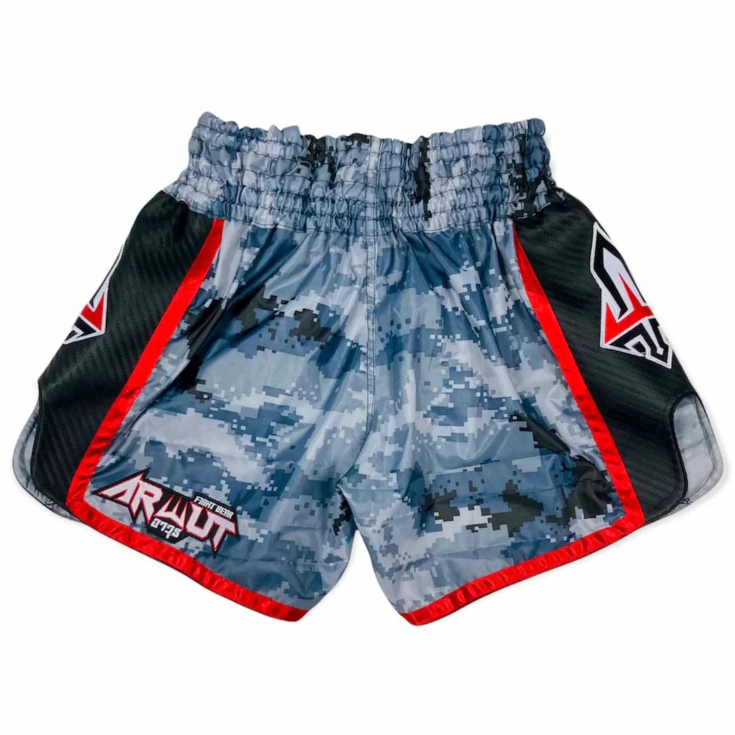 Arwut Carbon Edition Muay Thai Shorts