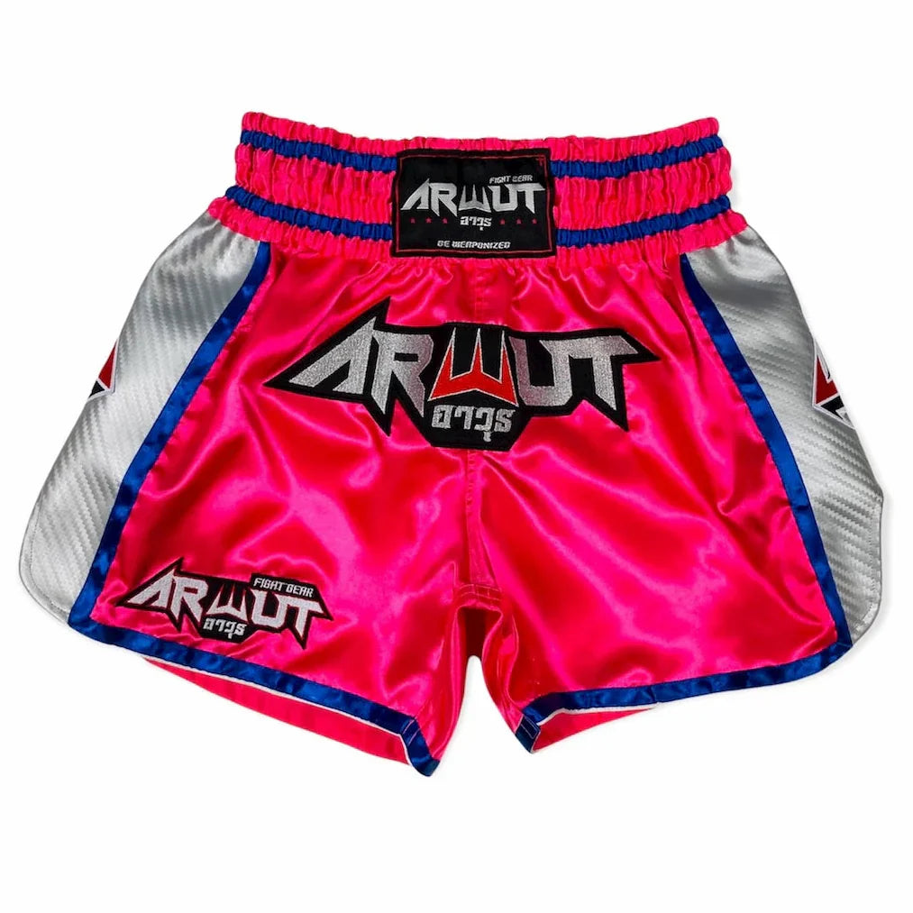 Arwut Carbon Edition Muay Thai Shorts - Sambo Store Australasia