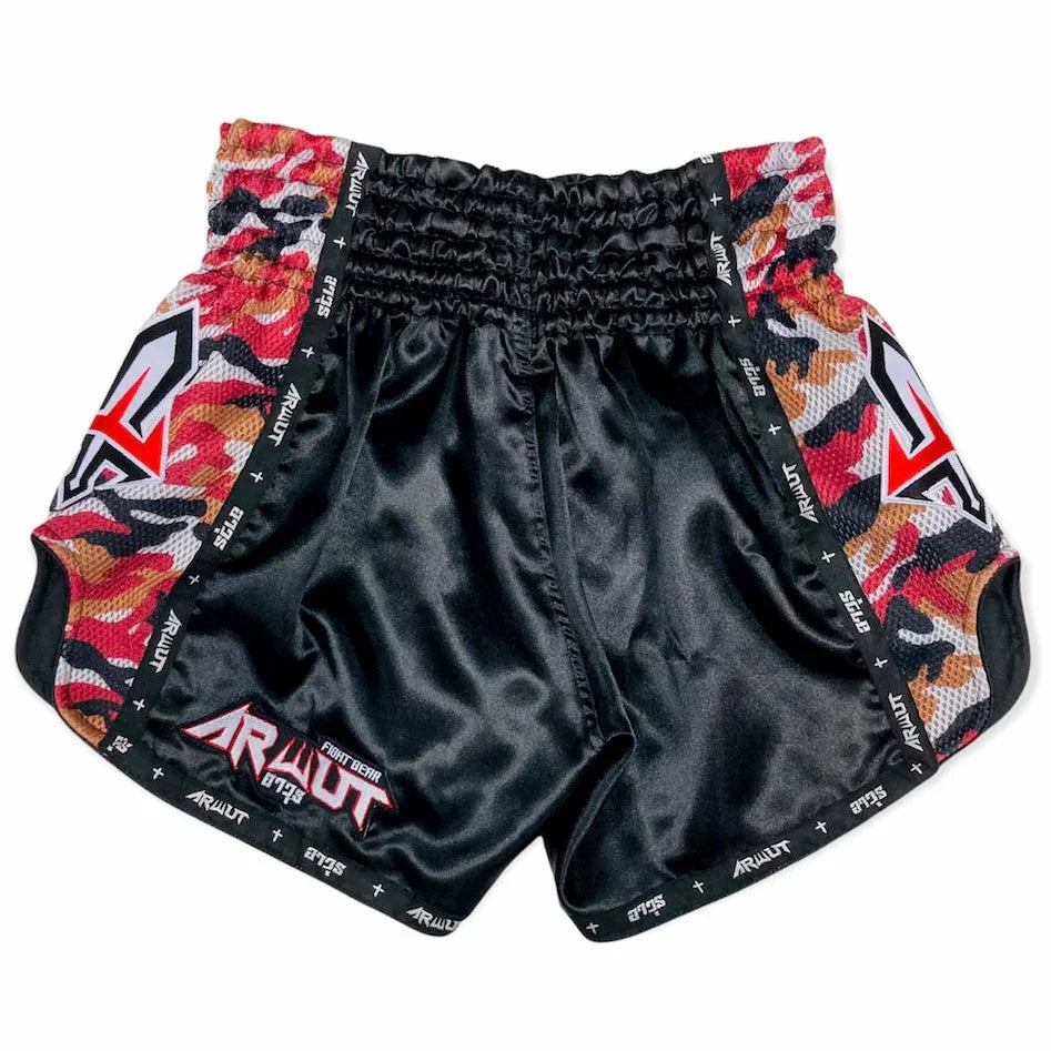 Arwut Camo Edition Muay Thai Shorts - Sambo Store Australasia