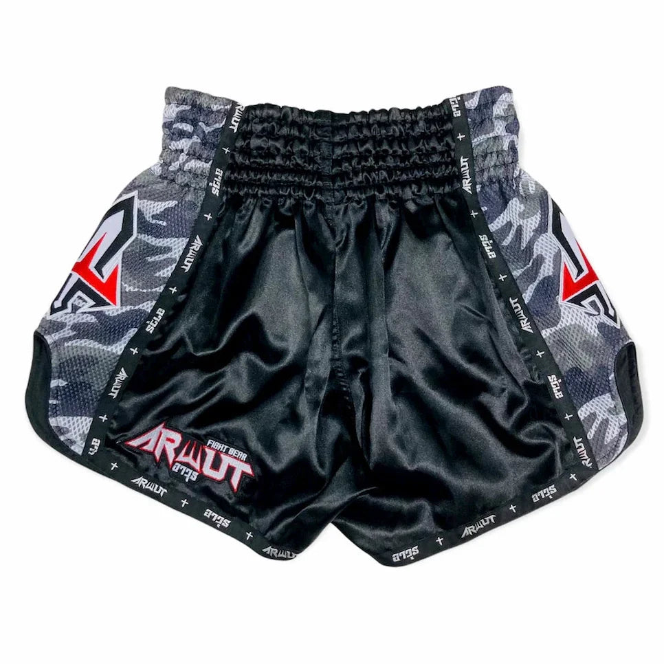 Arwut Camo Edition Muay Thai Shorts - Sambo Store Australasia