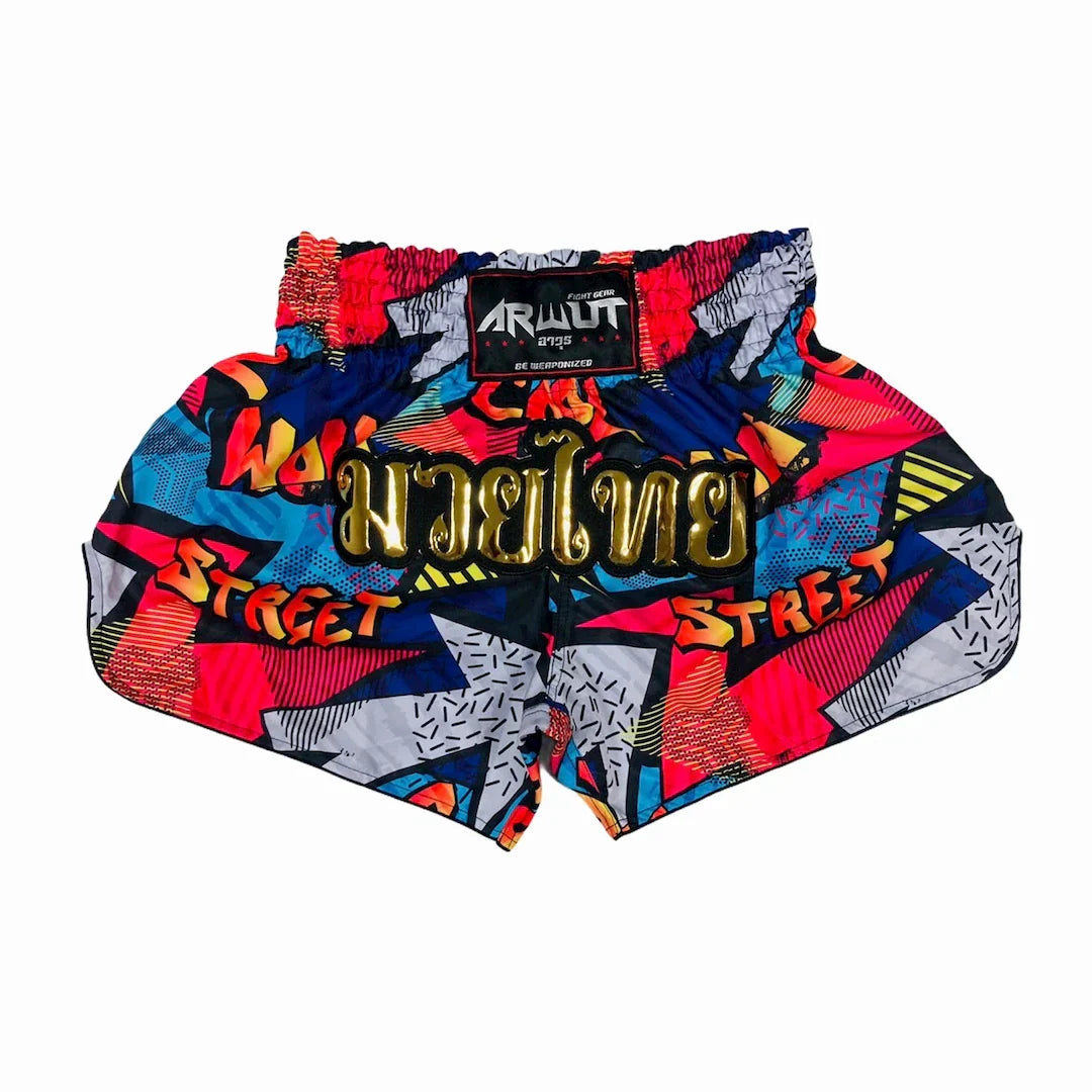 Arwut Wow Street Muay Thai Shorts - Sambo Store Australasia