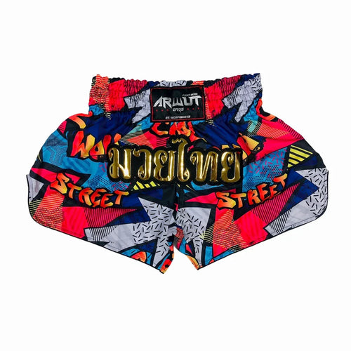 Arwut Wow Street Muay Thai Shorts - Sambo Store Australasia