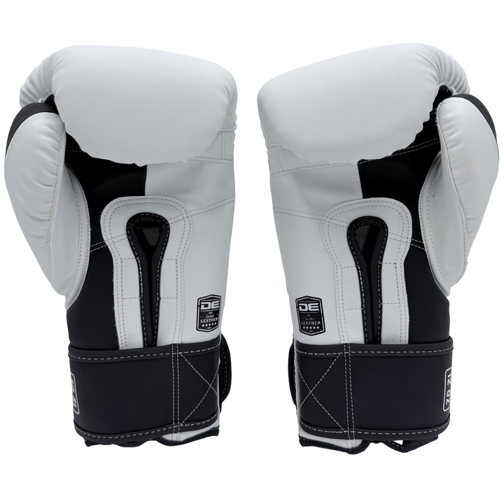 Boxing Gloves Danger Mexican Microfiber White Black - Sambo Store Australasia