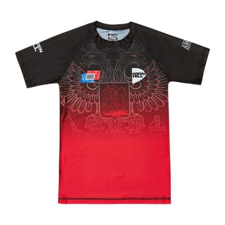 Green Hill Rashguard Union of MMA Russia
