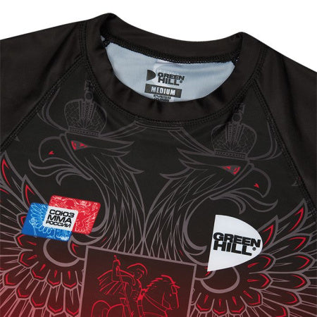 Green Hill Rashguard Union of MMA Russia