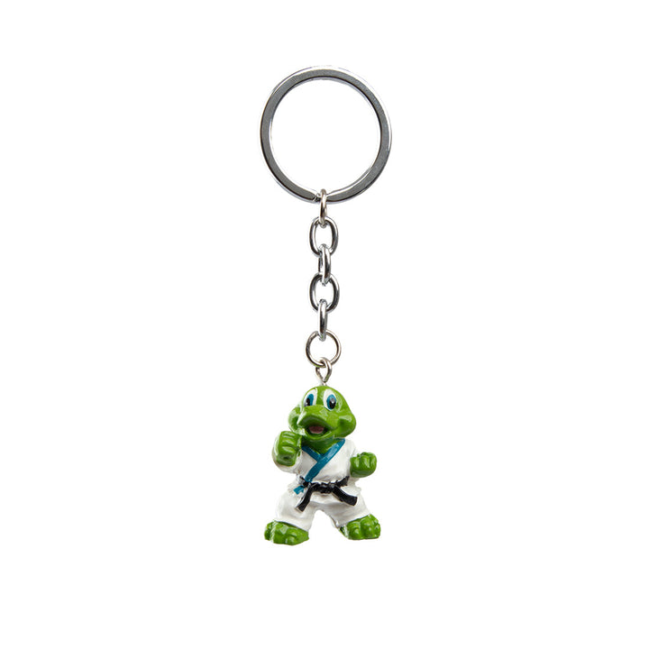Karate Dragon Keyring