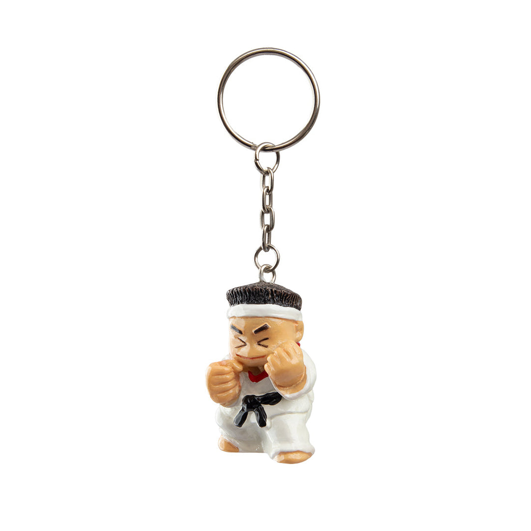 Mini Cartoon Man - Keyring