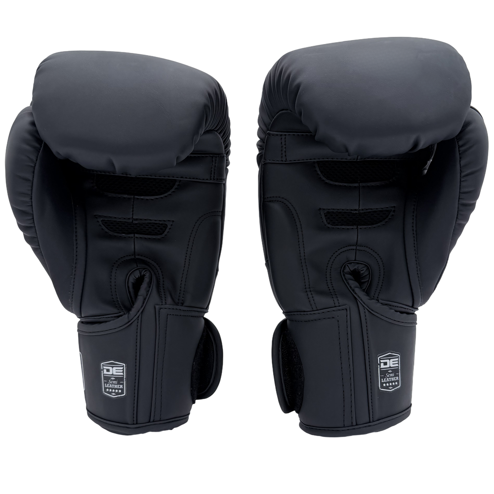 Boxing Gloves Danger EVO 3 Microfiber Black - Sambo Store Australasia