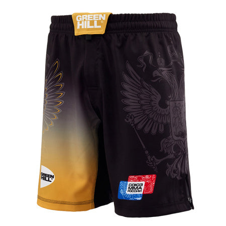 Green Hill MMA Shorts Union of Russia