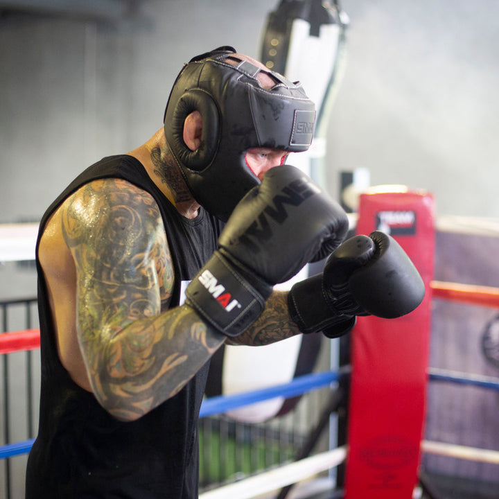 Elite85 Boxing Headgear - Sambo Store Australasia