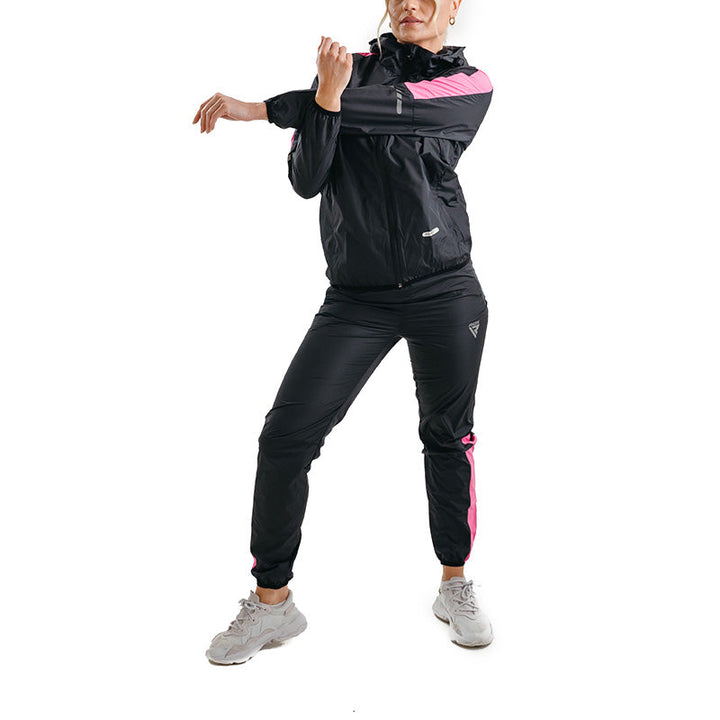 RDX H1 Weight Loss Sauna Suit Pink For Women - Sambo Store Australasia