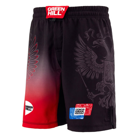 Green Hill MMA Shorts Union of Russia