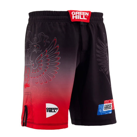Green Hill MMA Shorts Union of Russia