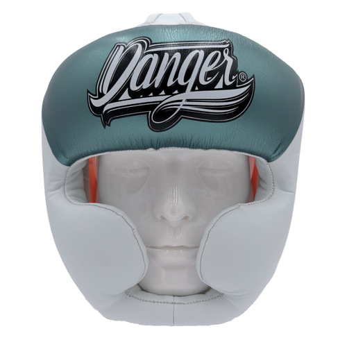Head Guard Pro Danger Microfiber Viridian - Sambo Store Australasia
