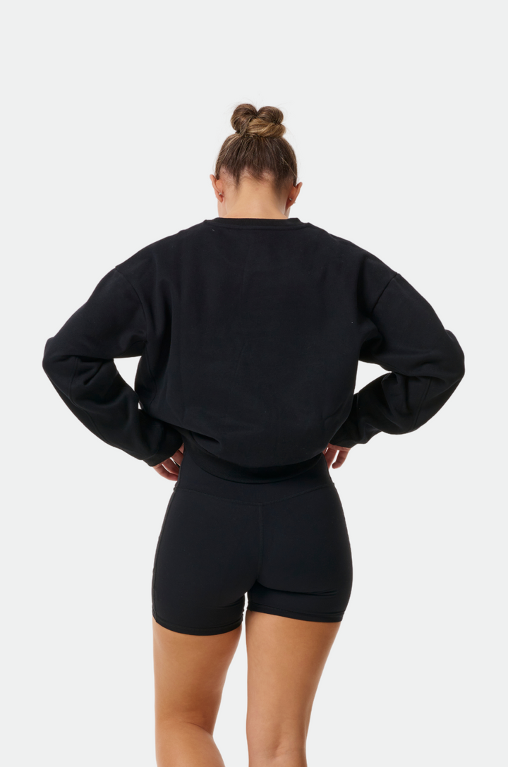 Sting Women's Vision Boxing Crop Crew | Breathable Mobility & Modern Fit