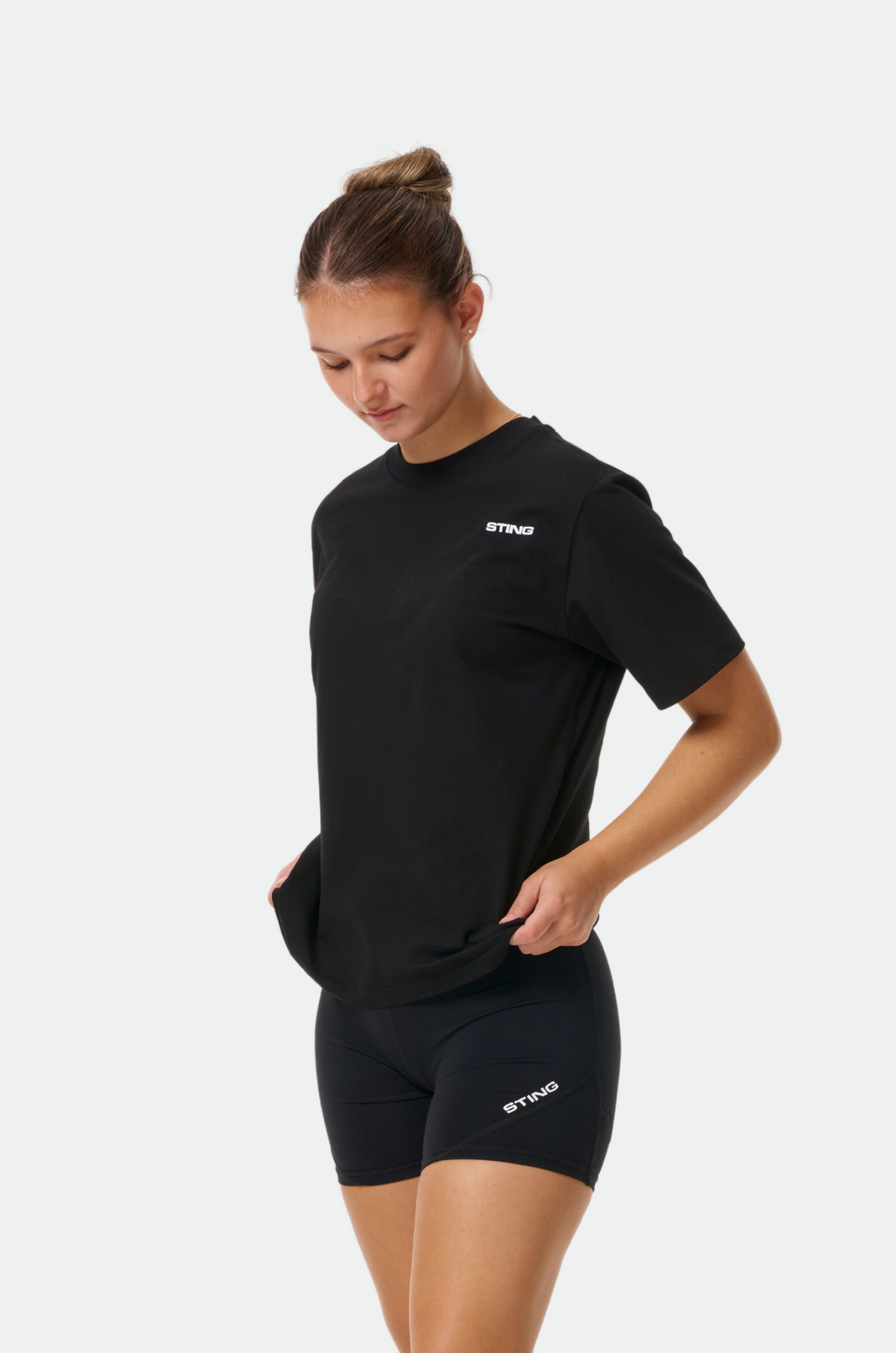 Sting Women's Vision Boxing Tee | Soft Cotton-Poly Blend & Athletic Fit