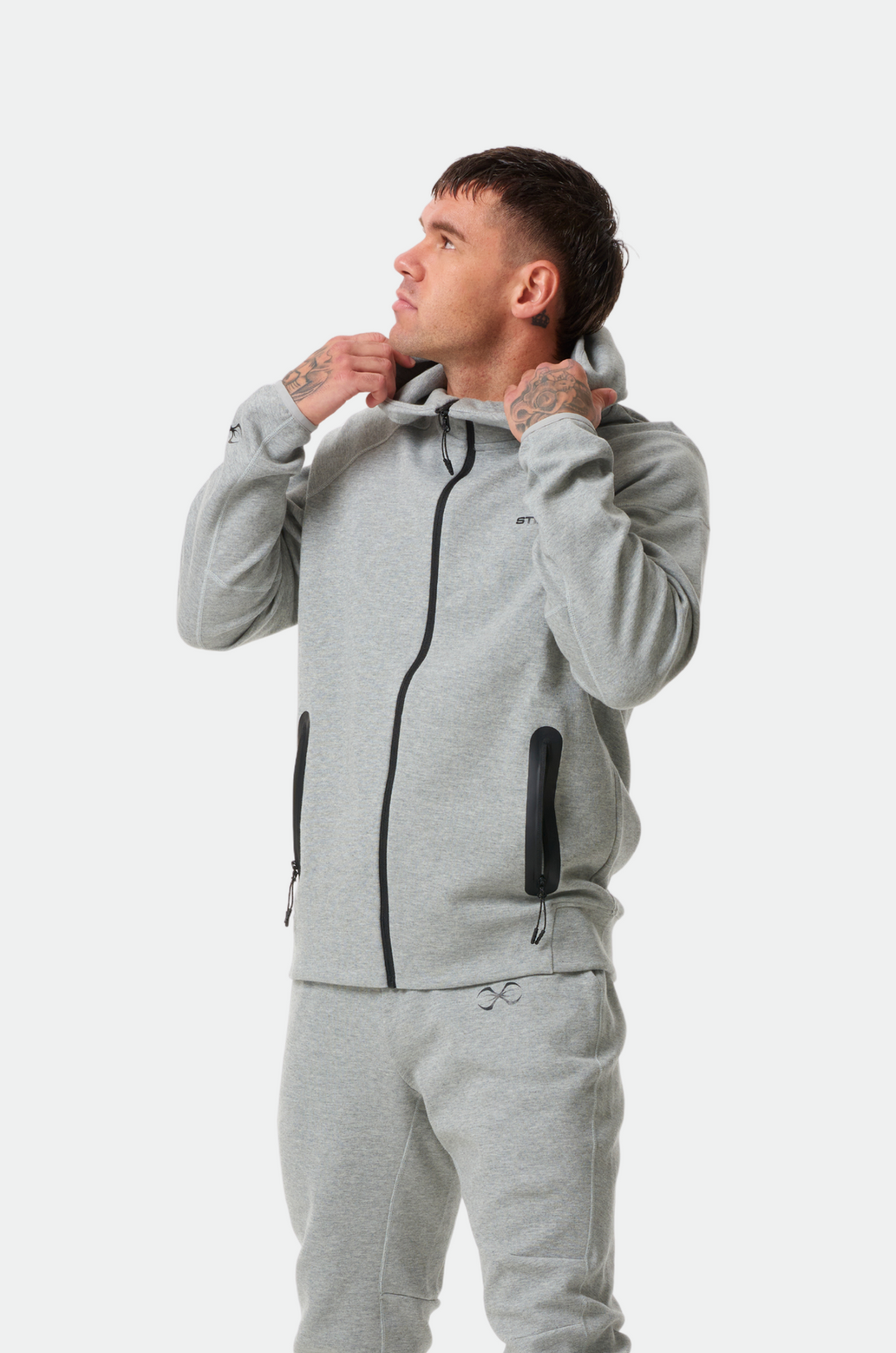Sting Men's Vision Tech Hoodie | Lightweight Performance & Mobility