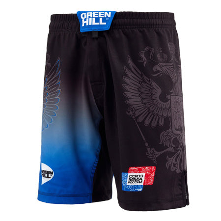 MMA Shorts Union of Russia — Green Hill