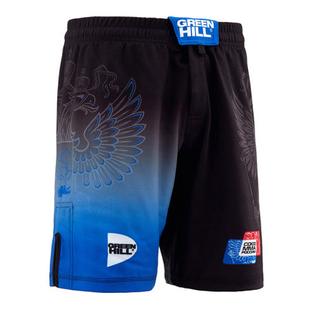 Green Hill MMA Shorts Union of Russia